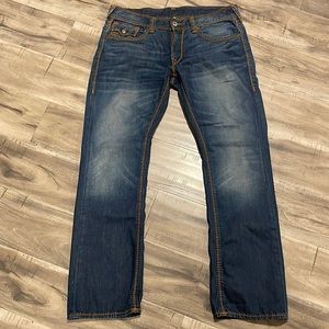 True Religion Ricky Straight Jeans